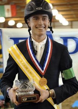 Jacob Pope - Showjumping Rider